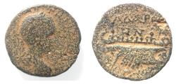 Ancient Coins - DECAPOLIS. GADARA. GORDIAN III. GALLEY. AE 24