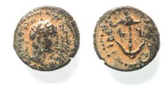 Ancient Coins - JUDAEA. GALILEE . TIBERIAS. TRAJAN AE 15