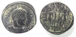 Ancient Coins - CONSTANTIUS II AE 3