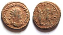 Ancient Coins - AS FOUND: VALERIAN I BILLON ANTONINIANUS