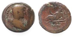 Ancient Coins - Egypt, Alexandria. Hadrian. 117-138 AD. AE Drachm