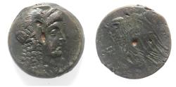 Ancient Coins - PTOLEMAIC KINGS of EGYPT. Ptolemy V or Ptolemy VI. 204-180 BC or 180-145 BC. Æ.