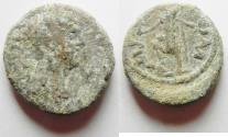 Ancient Coins - JUDAEA. CAESAREA. HADRIAN AE 22