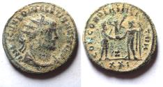 Ancient Coins - AS FOUND. DIOCLETIAN AE ANTONINIANUS