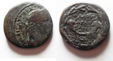 Ancient Coins - JUDAEA, Neapolis. Domitian. 81-96 CE. Æ 24