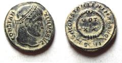 Ancient Coins - CONSTANTINE I AE FOLLIS