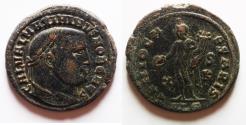 Ancient Coins - MAXIMINUS AE FOLLIS. ALEXANDRIA MINT