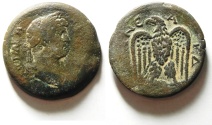 Ancient Coins - EGYPT , ALEXANDRIA , HADRIAN AE DRACHM , NICE QUALITY , RARE TYPE