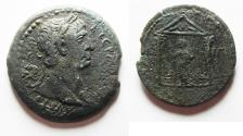 Ancient Coins - EGYPT. ALEXANDRIA. TRAJAN AE DRACHM