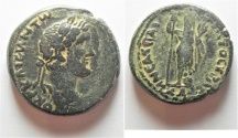 Ancient Coins - RARE COIN: Arabia. Bostra under Antoninus Pius (AD 138-161). AE 27mm, 21.57g.