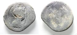Ancient Coins - Egypt. Oxyrhynchos. Circa 1st-3rd century AD. Lead tessera (23mm, 12.44g).