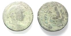 Ancient Coins - Seleucis and Pieria. Antioch . caracalla AE31 Tyche .