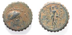 Ancient Coins - AS FOUND: Seleucid Kingdom Seleukos IV Philopater AE21