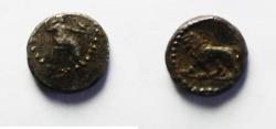 Ancient Coins - Persia, Alexandrine Empire AR Obol. circa 328-311 BC