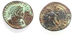 Ancient Coins - CONSTANTINE I AE FOLLIS.
