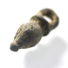 Ancient Coins - ANCIENT ROMAN. HANGING  BRONZE WEIGHT. 100 - 200 A.D