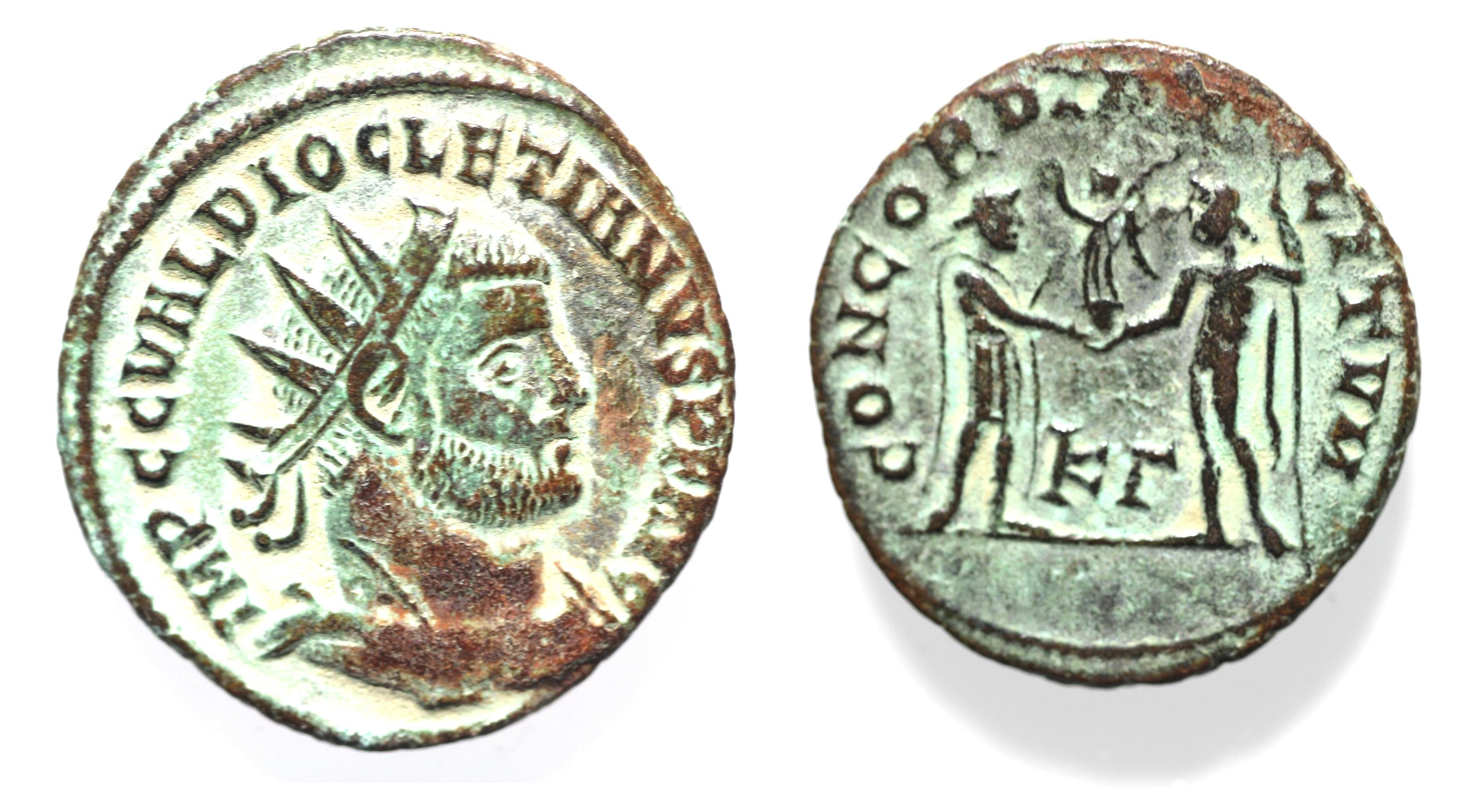 DIOCLETIAN AE ANTONINIANUS | Roman Imperial Coins