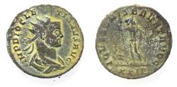 Ancient Coins - DIOCLETIAN AE ANTONINIANUS
