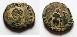 Ancient Coins - Aelia Eudoxia (Augusta, 400-404). Æ 4
