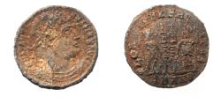 Ancient Coins - CONCAVE SHAPE: CONSTANTINE I AE 3