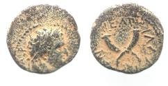 Ancient Coins - DECAPOLIS. GADARA. TITUS AE 17
