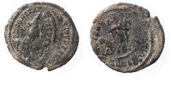 Ancient Coins - DOUBLE STRUCK ROMAN AE
