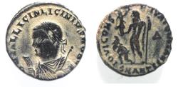Ancient Coins - LICINIUS II AE FOLLIS. AS FOUND