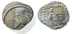 Ancient Coins - Kings of Parthia.  AR Drachm