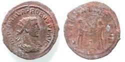 Ancient Coins - AS FOUND. PROBUS AE ANTONINIANUS