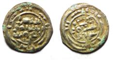 World Coins - RASSIDS OF YEMEN. 900 A.D. SILVER SUDAYSI