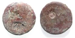 Ancient Coins - Probably Arabia. Petra under Marcus Aurelius and Lucius Verus (AD 161-169). AE 22mm,