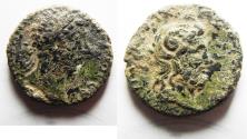 Ancient Coins - CYRENAICA, Cyrene. Marcus Aurelius. AD 161-180. Æ 21