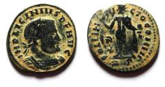 Ancient Coins - AS FOUND. CONSTANTINE I AE FOLLIS
