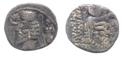 Ancient Coins - KINGS OF PARTHIA. Parthian Kingdom. SILVER DRACHM .