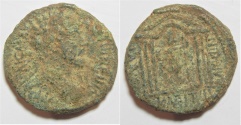Ancient Coins - MINT STATE. AS FOUND: Decapolis. Capitolias under Lucius Verus (AD 161-169). AE 26 mm, 12.20 g. Struck in vicic era year CY 69 (AD 166/7).