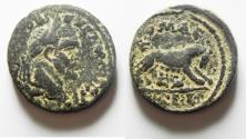 Ancient Coins - Seleucis and Pieria. Laodicea ad Mare. Macrinus. AD 217-218. Æ 28