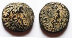 Ancient Coins - Seleucis and Pieria. Antioch. Civic Issue. Æ Tetrachalkon. 1st Century B.C