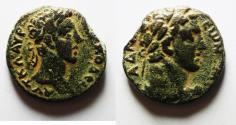 Ancient Coins - DECAPLIS. GADARA. COMMODUS AE 23