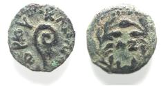 Ancient Coins - JUDAEA, Procurators. Pontius Pilate. 26-36 CE. Æ Prutah