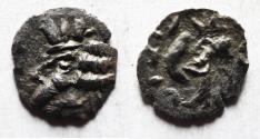 Ancient Coins - Kings of Persis. 2nd century BC. AR Obol