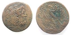 Ancient Coins - PTOLEMAIC KINGS of EGYPT. Ptolemy IV Philopator (222-205/4 BC). AE 40