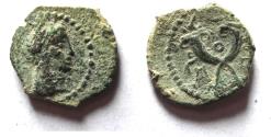 Ancient Coins - NABATAEA. Aretas IV  . 9 BC- AD 40. AE 15