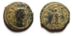 Ancient Coins - ORIGINAL DESERT PATINA: GALLIENUS BILLON ANTONINIANUS