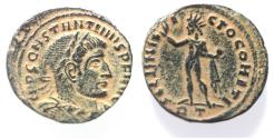 Ancient Coins - CONSTANTINE I AE FOLLIS.