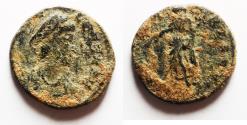 Ancient Coins - HELENA AE 4 . AS FOUND
