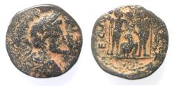 Ancient Coins - JUDAEA, Aelia Capitolina (Jerusalem). Antoninus Pius. 138-161 CE. Æ 22