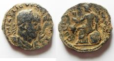 Ancient Coins - Phoenicia. Tyre under Valerian (AD 253-260). AE 28mm, 13.13g. 