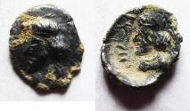 Ancient Coins - Kings of Persis. 2nd century BC. AR Obol