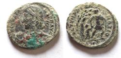 Ancient Coins - CONSTANS . AS FOUND AE FOLLIS