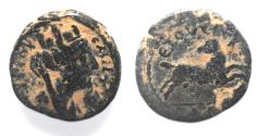 Ancient Coins - STAR OF BETHLEHEM: Seleucis and Pieria. Antioch. Pseudo-autonomous Æ 16